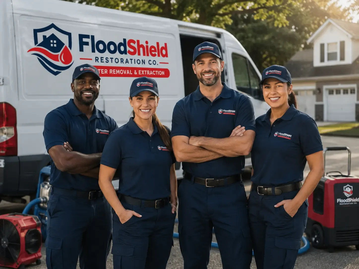 Flood Damage Restoration company in Benedict, MD